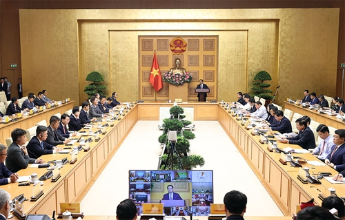 Thủ tướng Chính phủ Phạm Minh Chính: Tạo điều kiện cho các nhà đầu tư tại Việt Nam